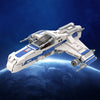 (Gobricks version) 589pcs MOC-220289 E WING - Minifigure Scale