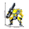 (Gobricks version) 665pcs MOC-207291 Legion Prime Titan from Titanfall 2