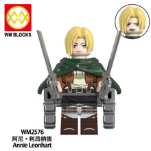 WM6165 Attack on Titan Series Minifigures