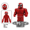 TV6219 TV6220 Super heroes venom Series Minifigures