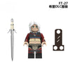 FT24-FT27 The Witcher Series Geralt Ciri Minifigures