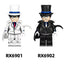 RX6901-6902 Detective Conan Minifigure