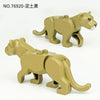 76919-76920 Animals Forest Male Lion Female Lion Minifigures