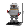 (Gobricks version) 56pcs MOC-72500 Retro Robot