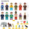 M8278 Profession Series Minifigures