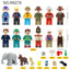 M8278 Profession Series Minifigures