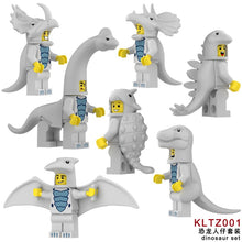 KLTZ001-KLTZ005 Dinosaur Minifigures