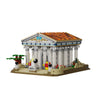 1663pcs MOC Ancient Greek Temple/Roman temple