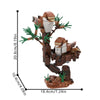 (Gobricks version) 404pcs MOC-209245 Two little birds
