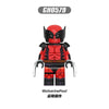 G0173 Super heroes series Deadpool & Wolverine minifigures