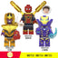 WM700 WM704 WM705 Avengers 4 Series Minifigures