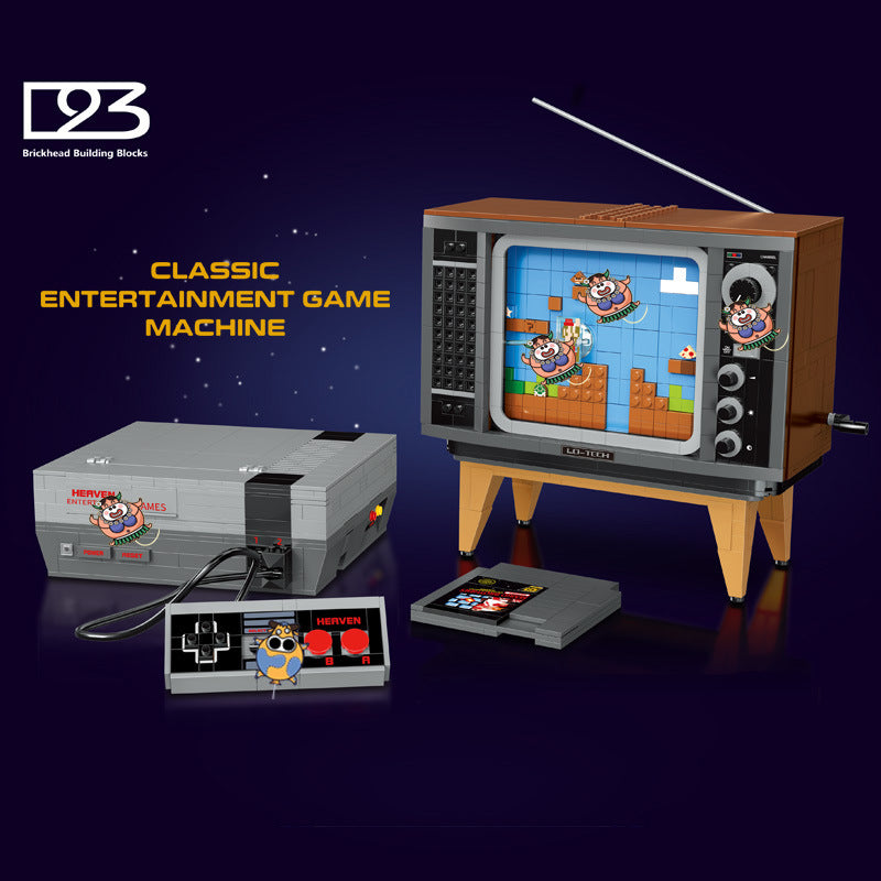 2646PCS 71301 Nintendo Entertainment System 71374 – Joy Bricks