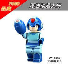 PG8137  rockman Series Minifigures