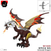 W1501-1509 Armored Dragon Minifigures