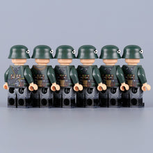 MT60-65 Field Grey: German soldiers in World War II Minifigures