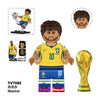 TV6510 TV6511 World Cup football stars Series Minifigures