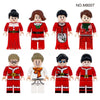 M8007A M8007 Christmas Minifigures