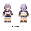 RX6301-6306 BanG Dream! Series Anon Chihaya Minifigures