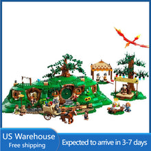 (Ship from US warehouse) 2017 pcs The Lord of the Rings: The Shire
