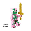 KM001-040 Minecraft Series Minifigures