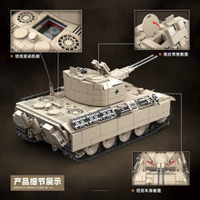 1389 pcs QUANGUAN 100303 Flakpanzer V 'Corlian'