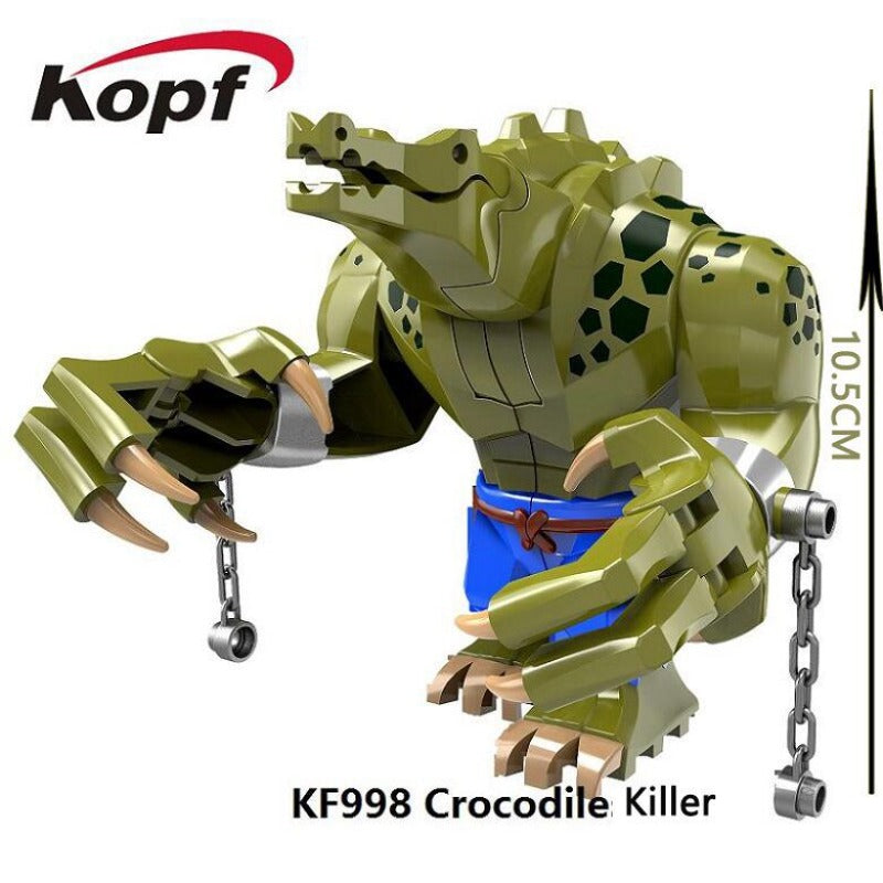KF998 The Marvel series Crocodile Killer Minifigures – Joy Bricks