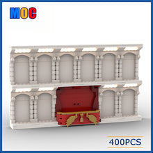 400pcs MOC-116529 Muppets Minifigure display stand