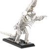 (Gobricks version) 713pcs MOC-154998 21320: Barosaurus skeleton