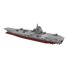 (Gobricks version) 10019PCS MOC-184735 1/200 China Navy Air Carrier #18 FUJIAN(Type003)
