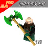 PG8150 The Lord of the Rings Series Barn Balin Bilbo Minifigures