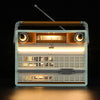 Presell 906 pcs Retro Radio