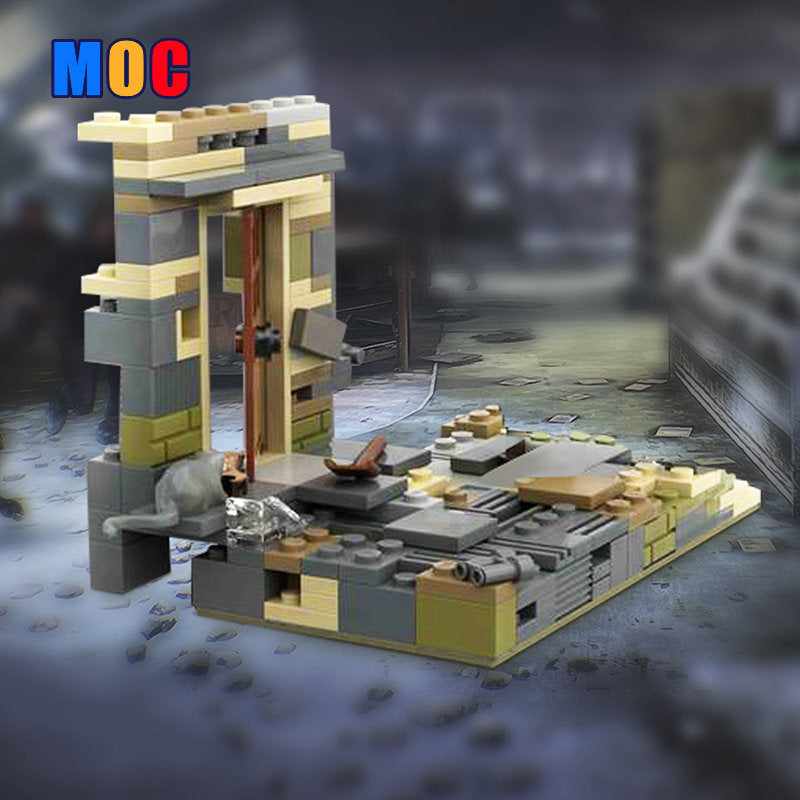 Gobricks version)MOC-47680 TLOU - Minimal - Joel and Elli