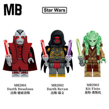 MB2001-MB2003 Star Wars Series Minifigures