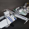 3042PCS MOC-201739,Star wars(Munificent-class star frigate)