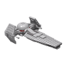 282pcs MOC-68698 Micro Series Scimitar Sith-Infiltrator, 1:128