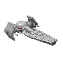 282pcs MOC-68698 Micro Series Scimitar Sith-Infiltrator, 1:128