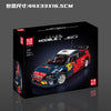 4606 PCS Mouldking 13187 Red Bull Citroen C4 racing car