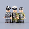 MTUV068-MTUV070 Mountain division airborne troops Minifigures