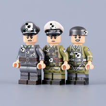 MTUV068-MTUV070 Mountain division airborne troops Minifigures