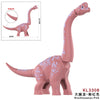 KL3301-3305 Jurassic Giant Brachiosaurus Wonder Plesiosaurus Minifigures