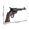 (Gobricks version) 291pcs MOC-223261 Colt SAA Model 1873 Cavalry Revolver