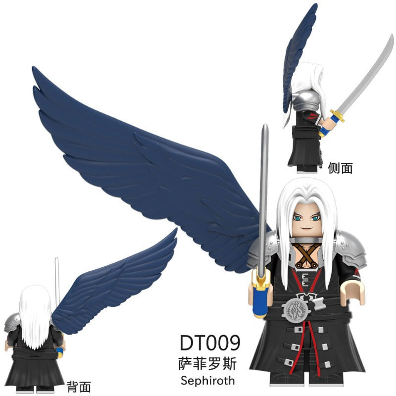 DT8903 Final Fantasy Series Minifigures – Joy Bricks
