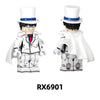 RX6901-6902 Detective Conan Minifigure
