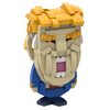 (Gobricks version)  349pcs MOC Trump Bighead Version