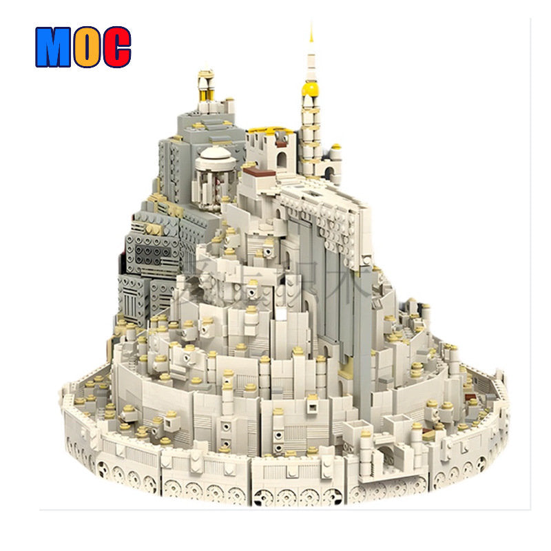 LEGO IDEAS - Minas Tirith - The White City