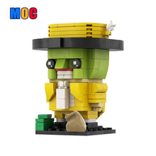 (Gobricks version) 156pcs MOC-208400 The Mask