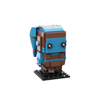 (Gobricks version) 141PCS MOC-64531 Aayla Secura Clone Wars