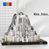 (Gobricks version) MOC-140900 The White City (Architecture Collection)