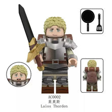 AC0002 AC0003 Delicious in Dungeon series Marcille Donato Laios Thorden Minifigures