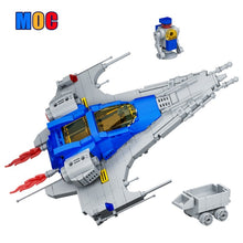 (Gobricks version) 465pcs MOC Space Series——Discovery (Spaceship)